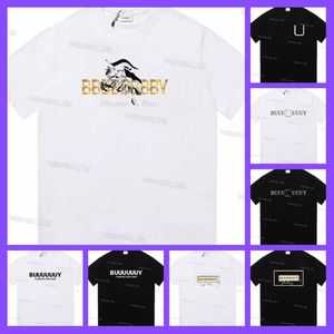 Herren T -Shirt Designer Herren Designer Shirts Luxushemd Mann Designer Kurzarm Sport T -Shirt Lose Top Man Urlaub Crew Nacken T -Shirt Damen Lose Baumwolle T -Shirts