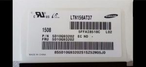 Skärm LTN156AT37L02 FRU 5D10G93202 LTN156AT37 L02 LED -skärm LCD Display Matrix för bärbar dator 15,6 