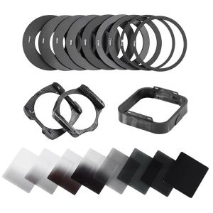 Accessori 20 IN1 Kit filtro neutro universale ND per cokin P set SLR DSLR Camera fotocamera Foto Accessori