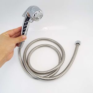 Protoable Self Cleaning Handhållen Toalett Bidet Sprayer Kit Abs Plast Hand Bidet Kran Huvud för badrumssprutduschhuvud