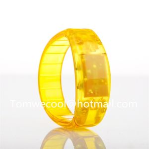 Hot Sale Awesome Party Glowing Armband LED Flash Armband Wrist Ring Nocturnal Warings Ring Running Gear Glowing Armband