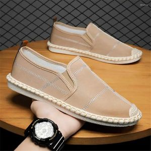 Casual Shoes Soft Without Lace Tennis Men Vulcanize Brown Sneakers Man Walking Boot Sports 2024 2024g Fashion-man Type