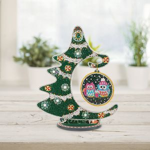 5d DIY elmas boyama mozaik kristal Noel ağacı zanaat kiti ev süsleri hediye nakış elmas mozaik ev hediye sıcak satış