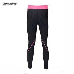 Xintown Pro Ropa Ciclismo Women's Cycling Pants Cykelcykel Långärmad byxor Gel Pad stötsäker S-XXXL