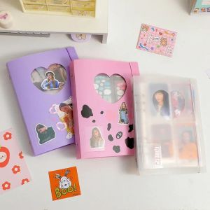 Binder Photocards Kpop Card Binder A5 Collect Book Kpop Photo Album Cover Idol Scrapbook for Photos Album Para Fotografias