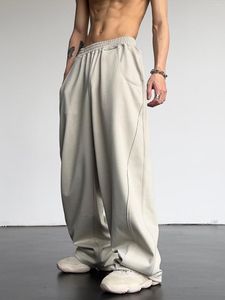 Men's Pants Fashion High Street Casual And Women's Drape Mop Sports