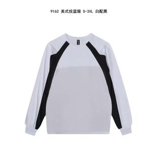 Soccer Jerseys Jackets Running Basketball Shooting Loose Long Sleeved Training S-3xl