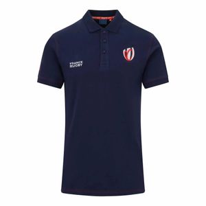 2024 2023 FRANCE RUGBY Home Jersey Polo France Home Rugby Training Jersey Singlet Size S--3xl-5xl