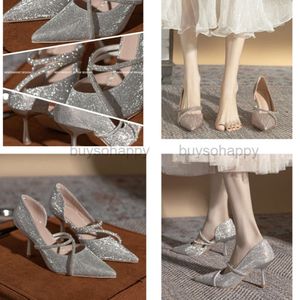 Luxury Women Triangle Sandals Shoes Patent Leather Slingback Pointed Toe Elegant Bridal Wedding Dress High Heels Lady Pumps Black Nude White