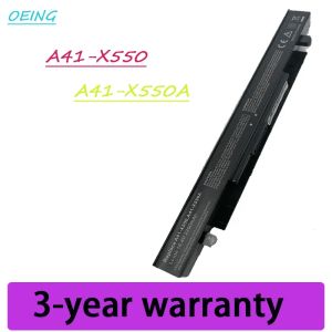 Akumulatory OEING15V 6800 mAh Korea Cell Nowy bateria laptopa A41X550A dla ASUS A41X550 X450 X550 x550C X550B X550V X450C X550CA X452EA X452C