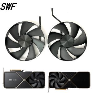 PADS 115mm AD4A31K04 AD4A31K05 RTX4090 Grafikkort Kylfläkt för NVIDIA GeForce RTX 4090 Founders Edition Videokort Cooler Fan