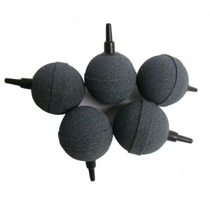 Air Stone Bubble Diffuser Ball Shape Stones Aerator Air Pump Accessories for Aquarium Ponds Fish Tank Hydroponics