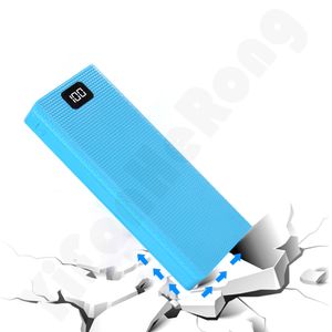 4 Colors DIY 8*18650 Power Bank Case External 5V Battery Charge Storage Box Shell For Charging Mobile Phones Portable