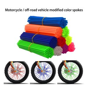 Motocyklowe oponowe pył wykończeni 72 paczki rowerowy kolor kolorów motocyklowych motocykl