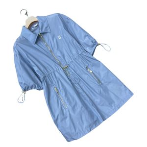 24SS New Women Technical Dress Shirt Designer Dresses Designer Crop Tops Tank Dress High End Elasticity Letter Printed A-Line Jersey Jogging Tee Mini Dress Outwear