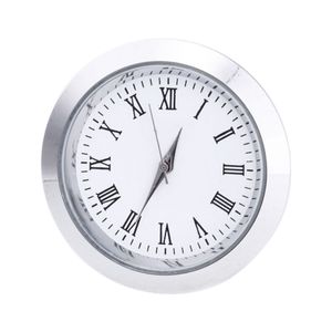 Metal Clock Quartz Movement Round Clocks Head Insert Classic Clock Crafts For Women Män tittar på reservdelar Partihandel