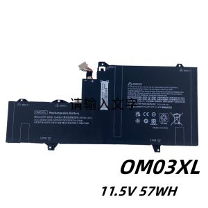 Batteries OM03XL 11.55V 57WH Laptop Battery For HP Elitebook x360 1030 G2 863167171 8631671B1 HSNI04C HSTNNIB7O 15AX015TX