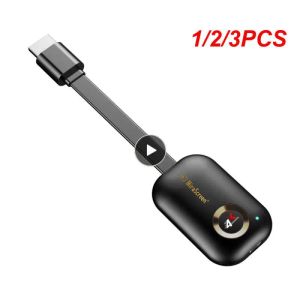 Box 1/2/3PCS Mirascreen G9 Plus 2.4G/5G 4K Miracast Wifi for DLNA AirPlay TV Stick Wifi Display Dongle Receiver for IOS Android