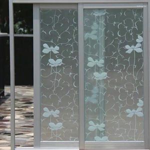 Window Stickers Glass Films Self Adhesive Privacy Door Sticker Film For Bathroom Toilet House Office Home Decor
