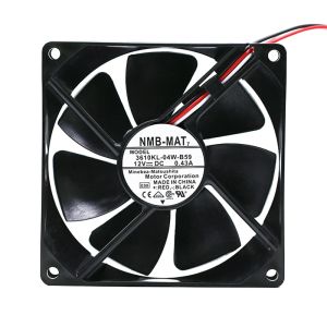 Raffreddamento nuovo NMB originale NMB 9225 9cm 3610KL04WB50/B59 0.43A 12V Volume Gale Volume Fan di raffreddamento