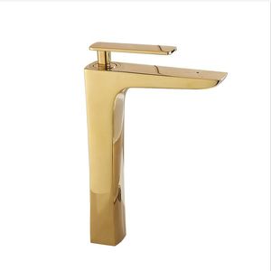 Tuqiu Basin Faucet Bath Water Basin Mixer Tap Bathroom Faucet Hot Cold Black/White Brass Sink Water Water Crane Goldミキサー