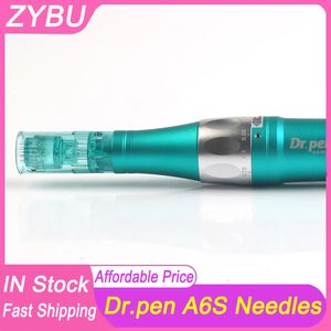 50pcs Dr.Pen Ultima A6s Yedek İğne Nano Kartuşlar Süngü Cilt Bakımı Microededle Derma Pen Dövme Kiti Mikro İğneler Dermapen 11 16 24 36 42 Pim 3D 5D