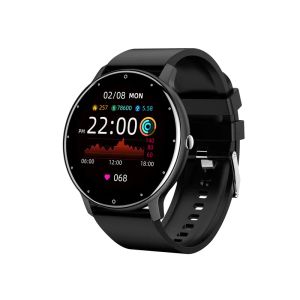 Relógios moda novo relógio inteligente Men Women Screen Touch Sport Sport Fitness Watch Man IP67 Bluetooth à prova d'água para Android iOS Smartwatch