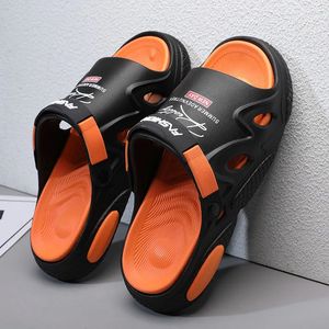 Erkek Terlik Yaz Eva Yumuşak Solda Platform Slaytlar Sandalet İç Mekan Açık Yürüyüş Plaj Ayakkabıları Flip Flops Unisex Kadınlar 240403