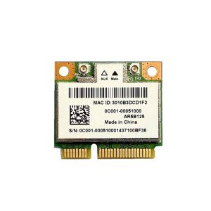 Cartões para a Asus R510c laptop wifi sem fio WiFi AR5B125 P/N: 0C00100051000