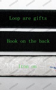 Anpassat namn Tape Belgien Flaggbroderi Patch Hook and Loop Multicam Green ACU Black Tan