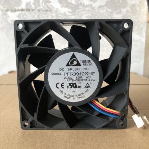 Cooling for PFR0912XHE 90*90*38mm 9cm DC 12V 3.6A For DELL Server Extensions machine cooling fan