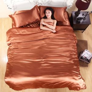 41HOT! silky bedding set,Home Textile King size bed set,bedclothes,duvet cover flat sheet pillowcases Wholesale