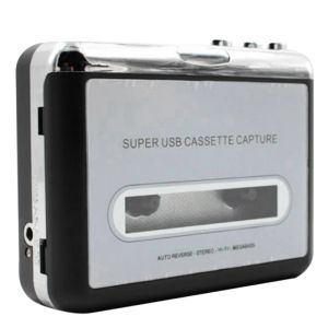 Игроки USB Cassette Tape на ПК Super USB CassetteTomp3 Capture Audio Music Player CD -конвертер