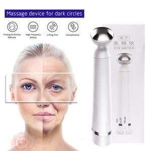 Vibrator Eye Massager Pen Skin Care Anti Dark Circle Anti-Aging Wrinkle Massage Tools Lighten Face Mouth Eyes Lines Beauty Tool