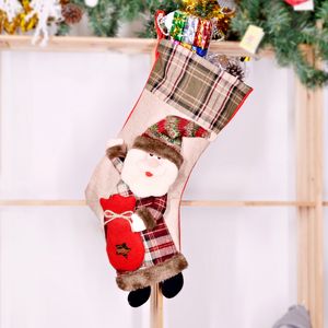 Calze di Natale personalizzate Nome personalizzato Stocking Family Stockings Regalo di Natale Monogram Babbo Natale Contro vacanze