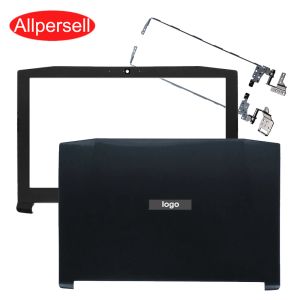 Frames Laptop top cover frame for Acer Nitro 5 AN51551 AN51553 screen back case bezel shell hinge