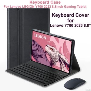 Caso para Lenovo Legion Y700 2023 Tablet de jogos de 8,8 polegadas, capa de teclado destacável para Lenovo Legion Y700 2023