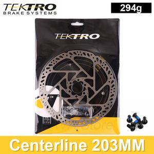 Tektro DH Bike Rotor 160/180/203 мм горный велосипедный дисковый тормозный тормозные роторы MTB Bad Pad E10.11 для Shimano MT200/M355/M395/M415