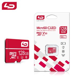 Cartas 5pcs ld 100% cartão de memória original 128 GB de 64 GB de 32 GB A1 Micro TF SD Class 10 UHS1 Card para Samrtphone/PC