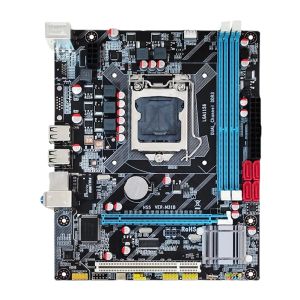 Madri per computer COMBOD COMBO COMBA KIT LGA 1156 CPU DDR3 16GB 1600MHz Memoria PC Mainboard NVME M.2 SATA USB2.0 Motherboard a doppio canale