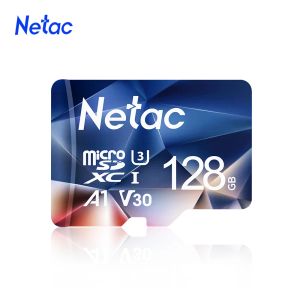 Карты карты памяти Netac 32 ГБ 64 ГБ 128 ГБ 256 ГБ 512 ГБ класса 10 Micro SD Card TF Mini SD -карта для телефона