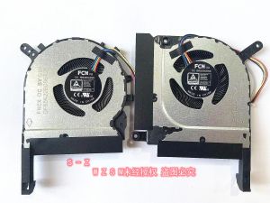 Pads WZSM Cooling wentylatory dla ASUS TUF Gaming A15 FA506 IV FA506IU FA506IH FX506 IU FX506LH chłodne części laptopa chłodnicy