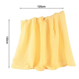 Soft Baby Blanket Swaddle Solid Color Shelter Cloth Newborn Shower Swaddle Blanket for Infant Accessories