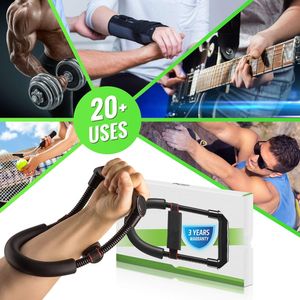 Wrist Strengthener Forearm Exerciser Hand Developer Arm Hand Grips Workout Strength Trainer Home Gym Workout Equipment