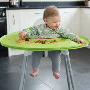 Apparater 3in1 baby haklapp bord täcker matstol klänning vattentät saliv handduk burp förkläde mat utfodring handduk klänning/bricka/förvaringsväska