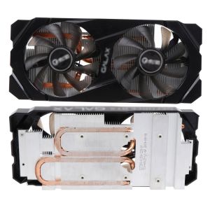 Pads Graphics Video Card Cooling Fan GPU VGA Cooler Fan for GeForce RTX 2060 2070 SUPER Will GTX 1660 1660Ti Fan Replacement