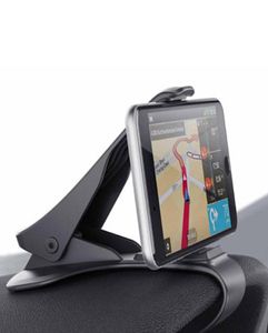 65 polegadas de painel de carro do carro Easy Clip Mount Stand Stand Phone Phone Stand GPS Display Suporte clássico do carro preto Support8047038