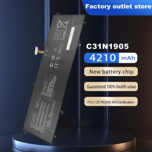 Batterier DXT Ny C31N1905 Laptop -batteri för ASUS K533F S433FL S521FA S533FL V533F för VIVOBOOK S14 S433FAAM035T