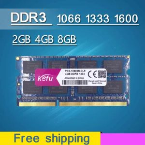 RAMSプロモーションDDR3 4GB 8GB 2GB 1066 1333 1600 1066MHz 1333MHz 1600MHz RAM DDR3L DDR3 4GB SODIMM SDRAMメモリメモリラップトップノートブック