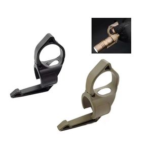 Accessori tattici Flashlight Ring Adattatore in nylon portatile da 1 pollice compatibile con più modelli con foro da 2,2 cm